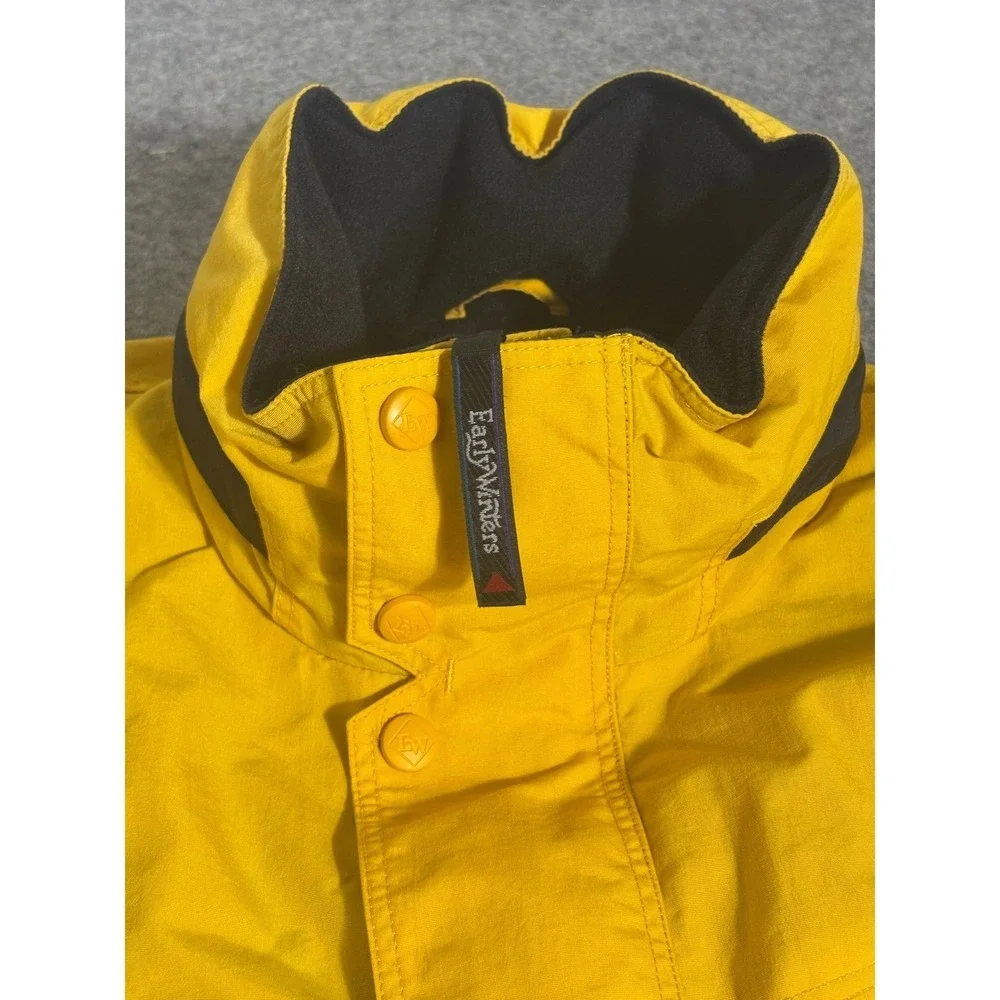 Early‎ Winters Portland Oregon Mens Yellow Black Technical Shell Jacket Size M